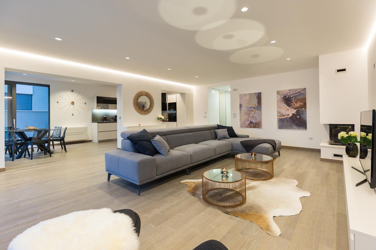 Shell Luxury Residences With Pool And Whirlpool Zadar Buitenkant foto