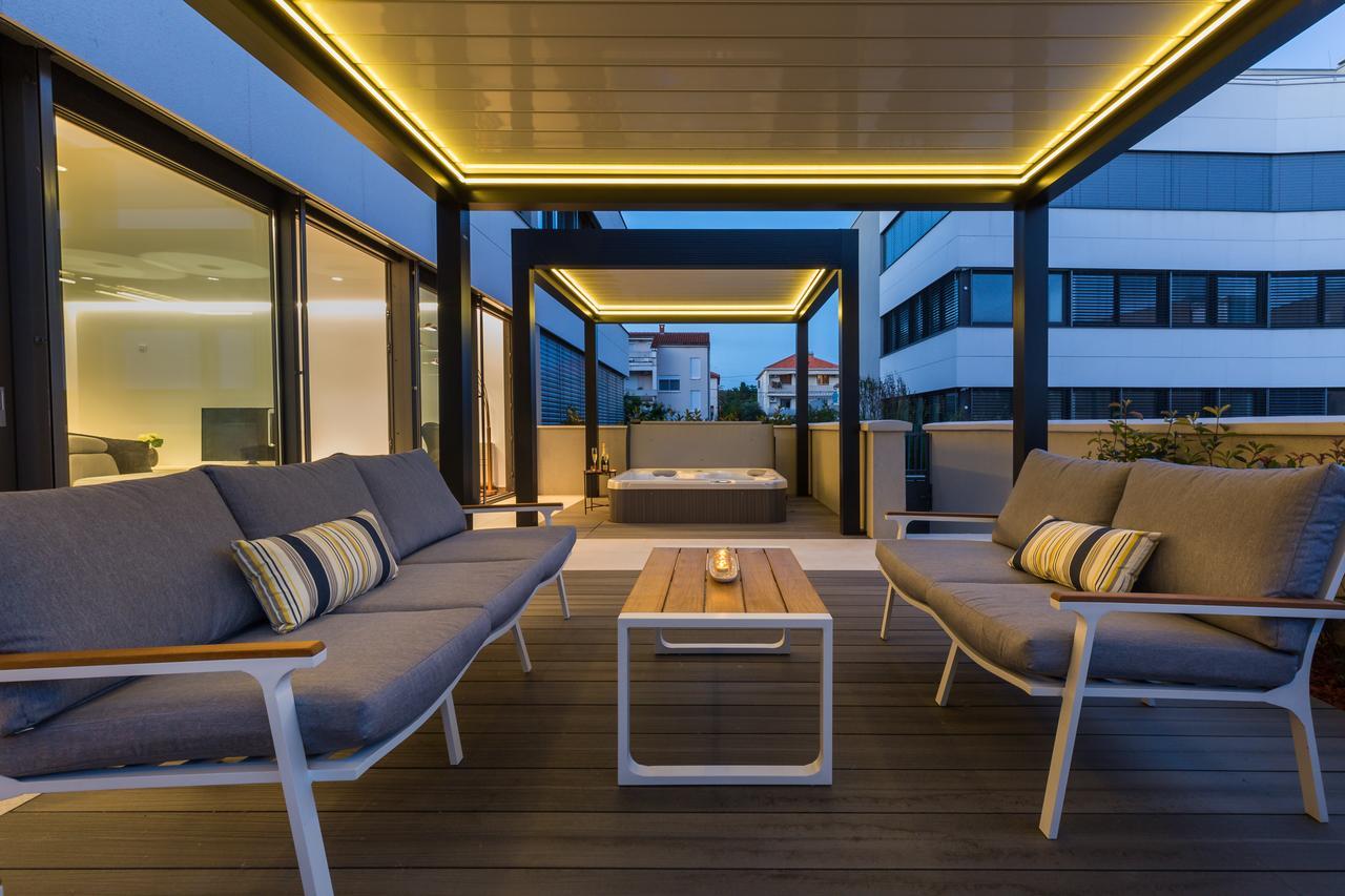 Shell Luxury Residences With Pool And Whirlpool Zadar Buitenkant foto