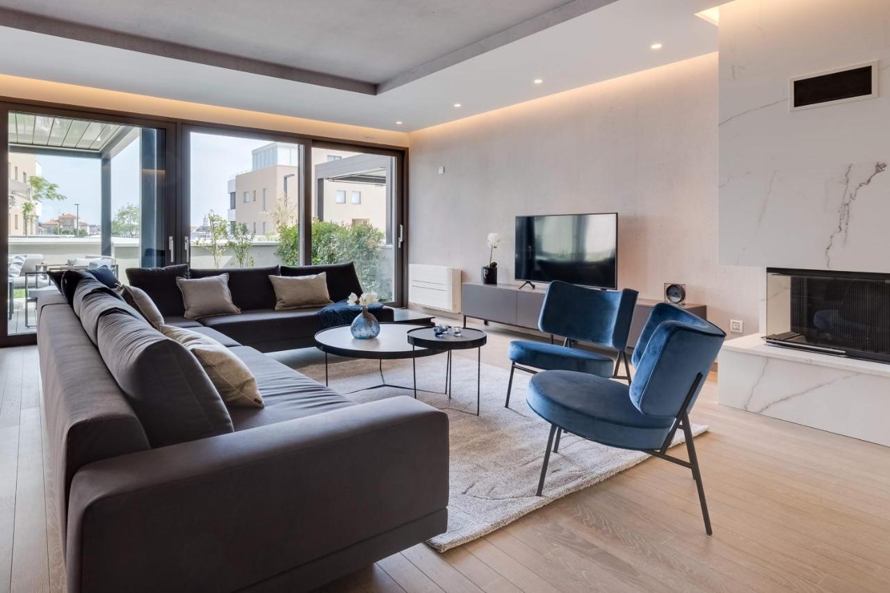 Shell Luxury Residences With Pool And Whirlpool Zadar Buitenkant foto