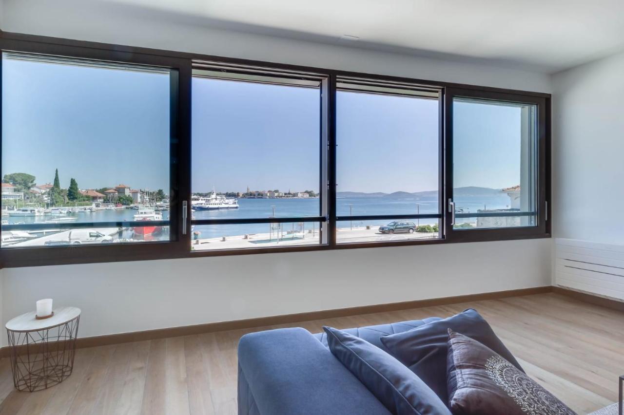 Shell Luxury Residences With Pool And Whirlpool Zadar Buitenkant foto