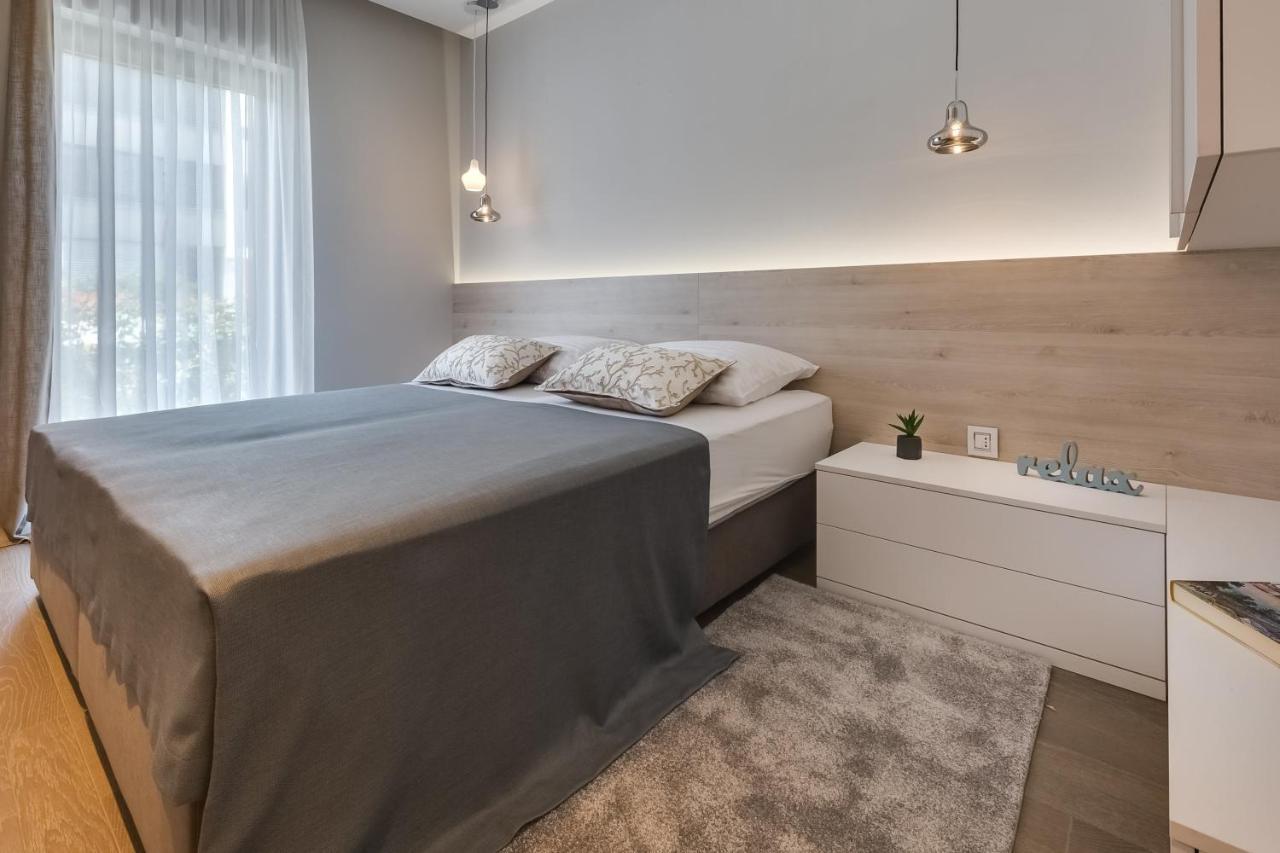 Shell Luxury Residences With Pool And Whirlpool Zadar Buitenkant foto