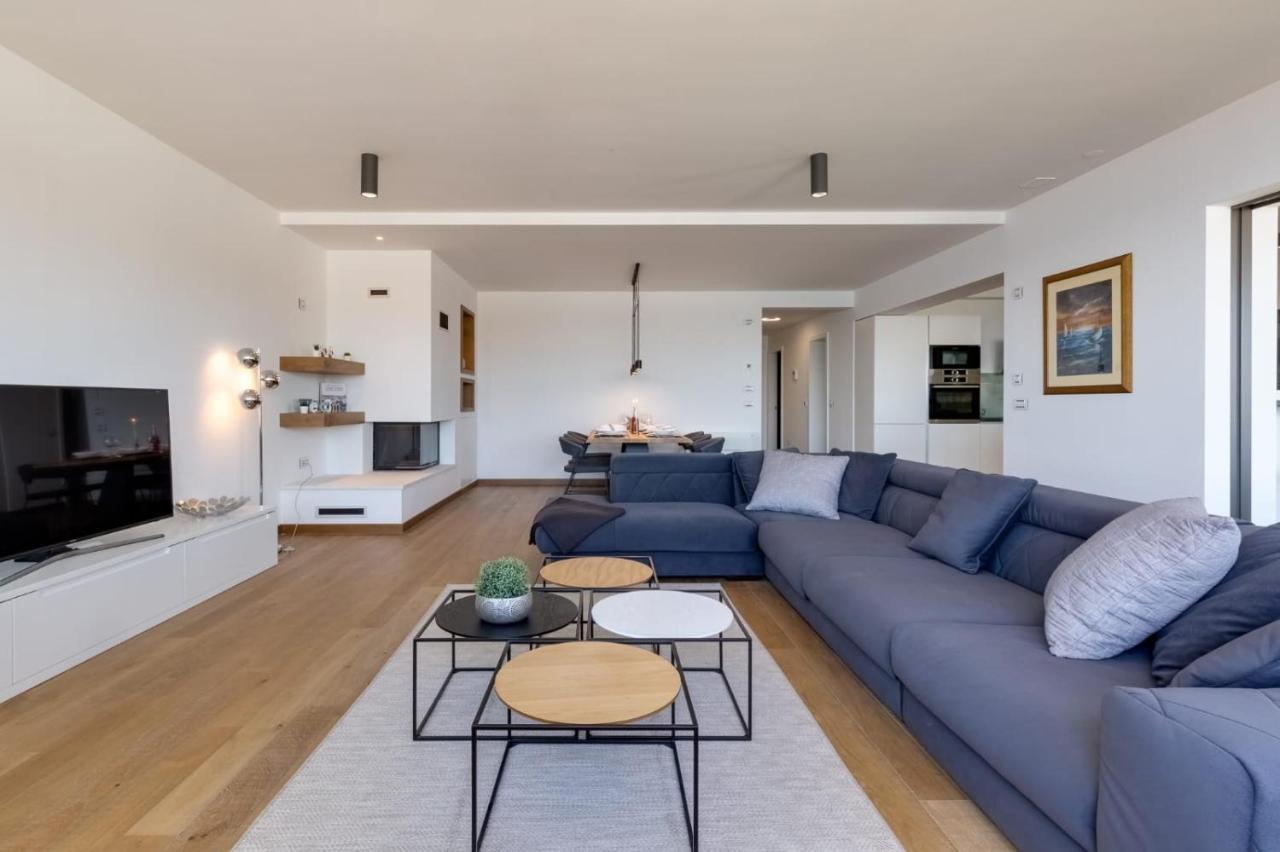 Shell Luxury Residences With Pool And Whirlpool Zadar Buitenkant foto