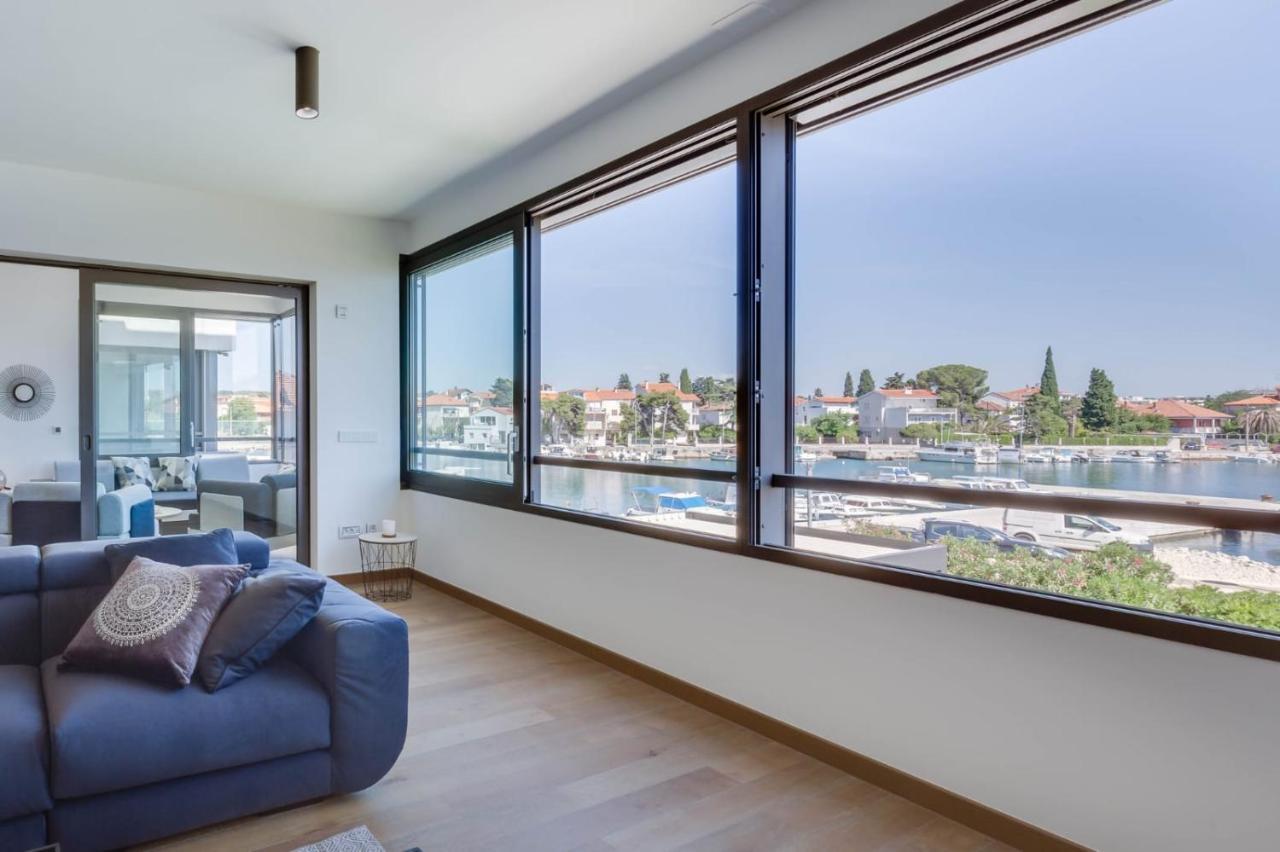 Shell Luxury Residences With Pool And Whirlpool Zadar Buitenkant foto